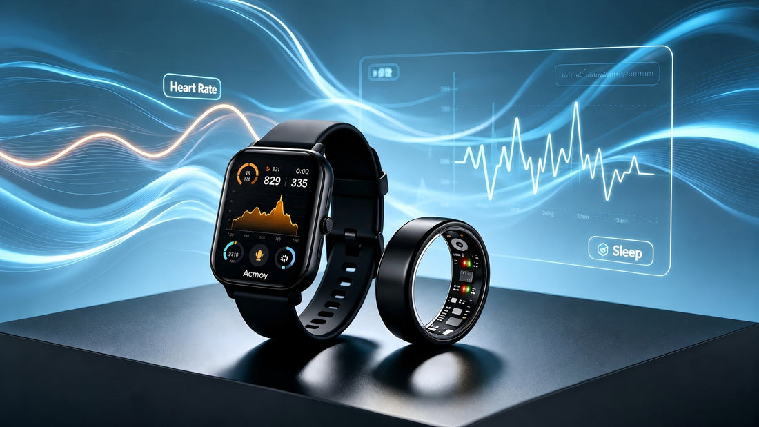 Smart Ring vs Smartwatch: Which One Is Right for You?