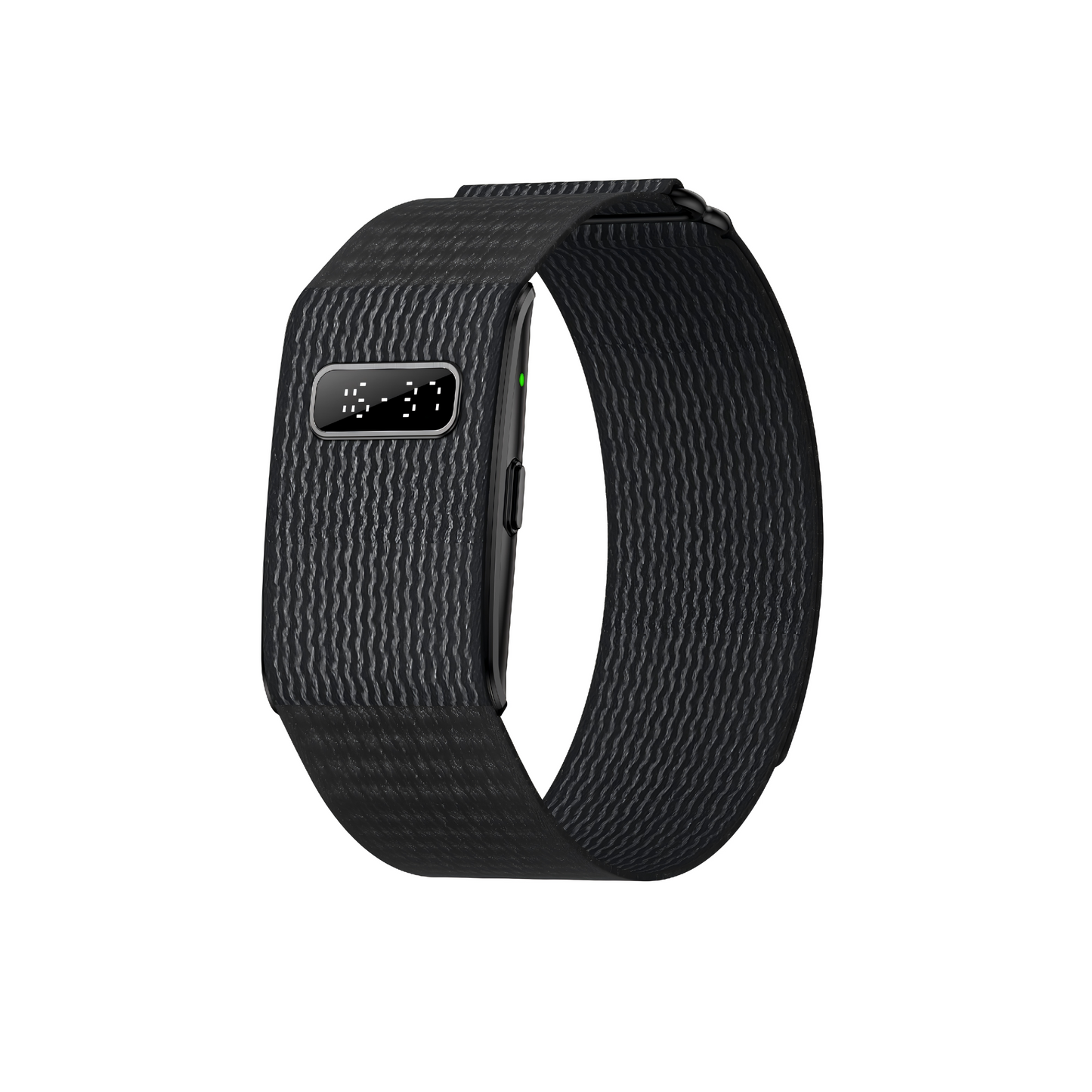 Smart Bracelet, Health Fitness & Activity Tracker with All-Day Continuous Heart Rate/Blood Pressure Monitor, Sleep Tracker, 170+ Sport Modes, 60 Day Battery & Free App, IP68 Smart Band for Android IOS
