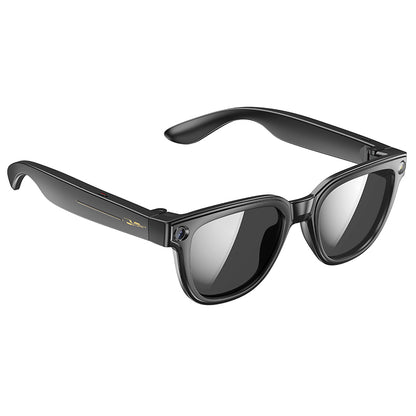 Acmoy AI Smart Glasses 139 Languages Translation & Object Recognition, 32MP Camera with EIS, IP65 Waterproof, 39g Lightweight, Blue Light Blocking – for Travel Work