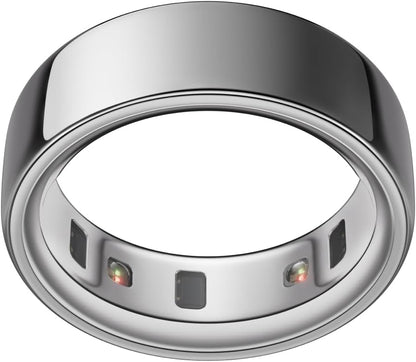 Smart Ring Gen 3,IP68 Waterproof Health Tracker with No Subscription Fee, 24/7 Heart Rate, Sleep & SpO2 Monitor, HRV & Stress Tracking Fitness Ring for Men Women, Android/iOS