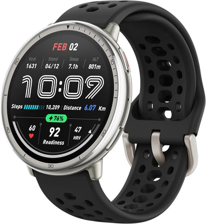 Acmoy Smart Watch for Men & Women,Health Tracker Smartwatch with 1.43" HD,Blood Pressure & Sleep Monitoring,IP65 Waterproof Fitness Watch, Bluetooth Call for Android/iOS