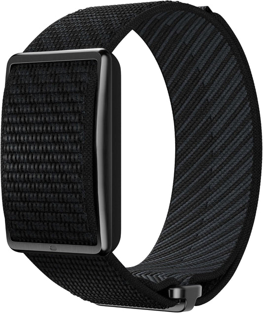 Smart Bracelet, Health Fitness & Activity Tracker with All-Day Continuous Heart Rate/Blood Pressure Monitor, Sleep Tracker, 170+ Sport Modes, 60 Day Battery & Free App, IP68 Smart Band for Android IOS