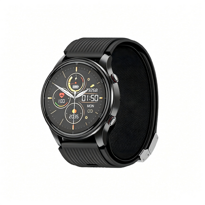 Acmoy Smart Watch for Men & Women,Health Tracker Smartwatch with 1.43" HD,Blood Pressure & Sleep Monitoring,IP65 Waterproof Fitness Watch, Bluetooth Call for Android/iOS